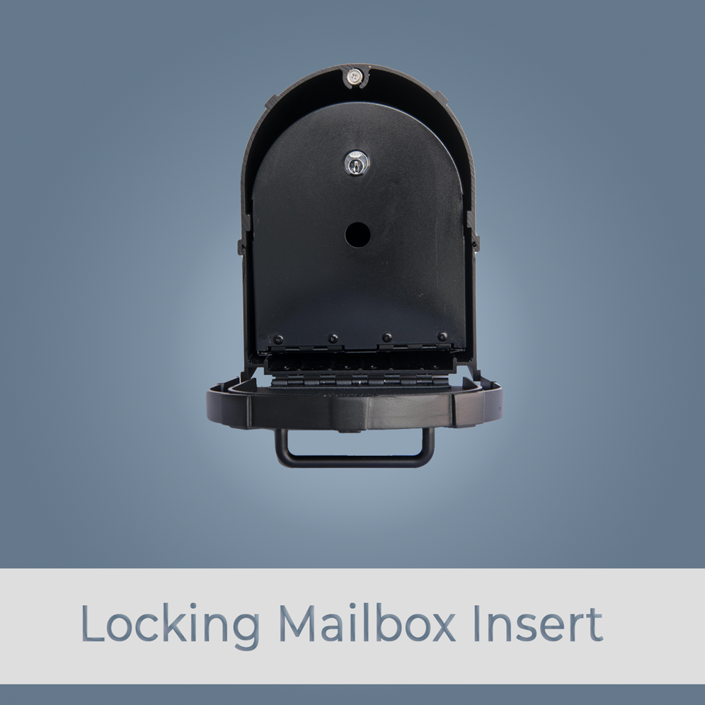 Locking Mailbox Insert