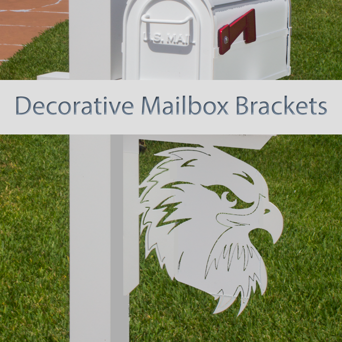  Decorative Mailbox Brackets 