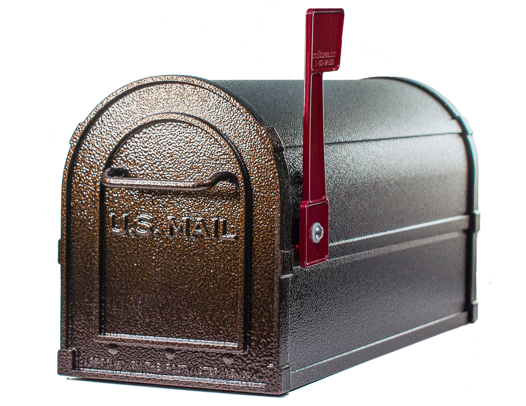 Bronze 2-Door Mailbox