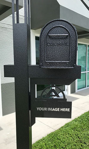 Custom Mailbox Bracket