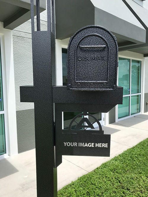 Custom Mailbox Bracket